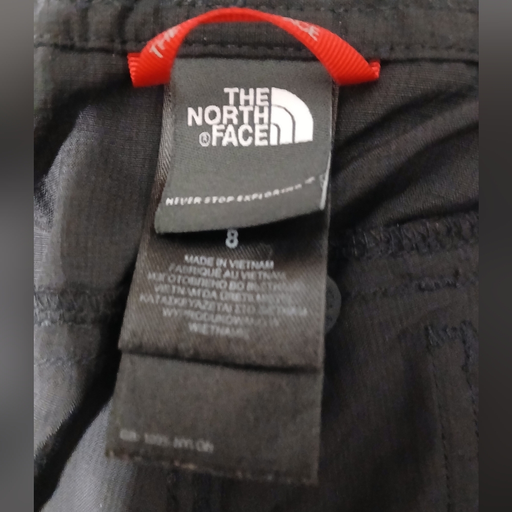 The North Face Horizon Tempest Roll Up Pants Convertible - Picture 7 of 13